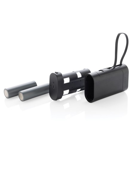 Powerbank 10000 mAH CycleCell con batteria rimovibile